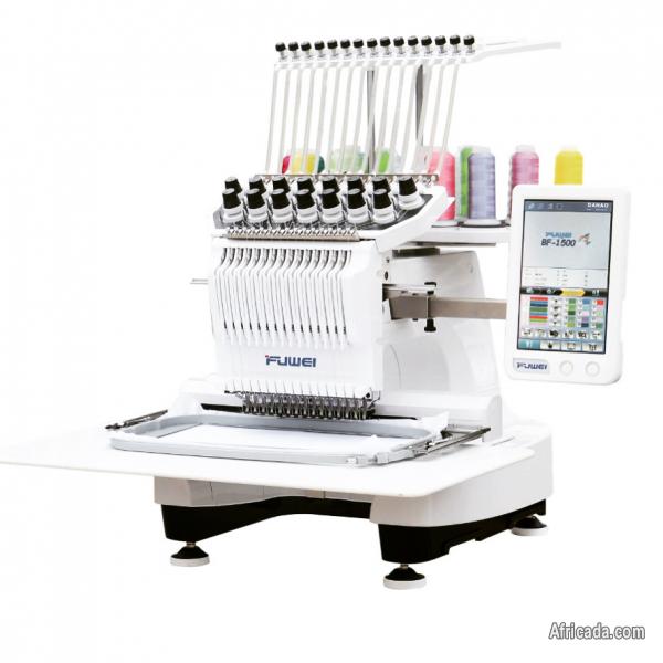 Fuwei Machine Fuwei Embroidery Machine 1 Head Bf-1500 | Business / Industrialfor sale ...