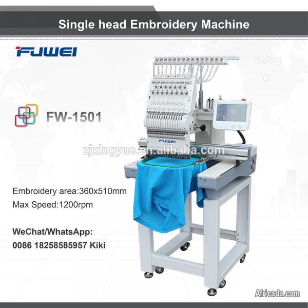 Fuwei Machine Fuwei Embroidery Machine 1 Head Bf-1500 | Business / Industrialfor sale ...