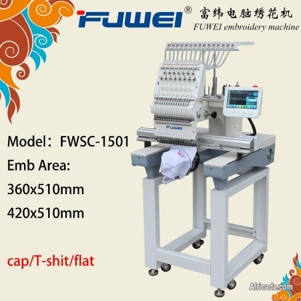 Fuwei Machine Fuwei Embroidery Machine 1 Head Bf-1500 | Business / Industrialfor sale ...