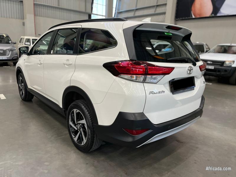 2018 TOYOTA RUSH 1. 5 S AUTO 7 SEATER FOR SALE R180 000 | Carsfor sale ...