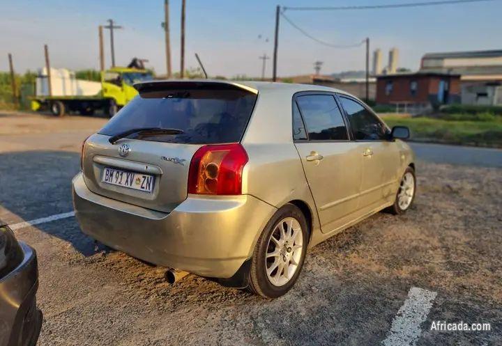 Toyota Runx RSI call or WhatsApp 0670989775 | Carsfor sale in ...