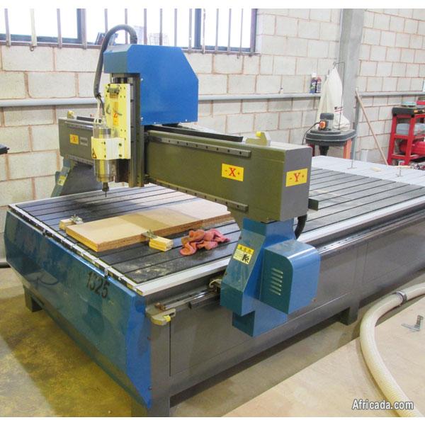 6. 5kW SignMaking CNC Routing Machine, 220V Electricity, 1300x25